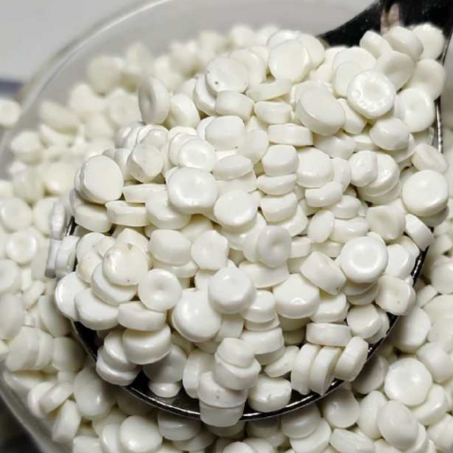 Highwood 白色HDPE再生颗粒  防静电防尘 碳足迹降低30% 户外家具