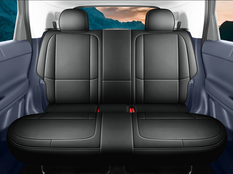 Specifically designed for the Leapmotor A05, these are full-coverage, all-season car seat covers and cushions, a specialized car seat cover set