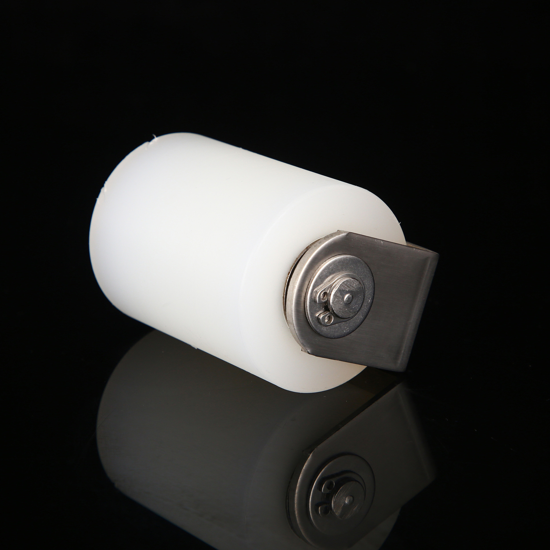 Polea de Guía de Nailon para Puerta Corredera de Nailon Silencioso, de Posicionamiento para Puertas Correderas