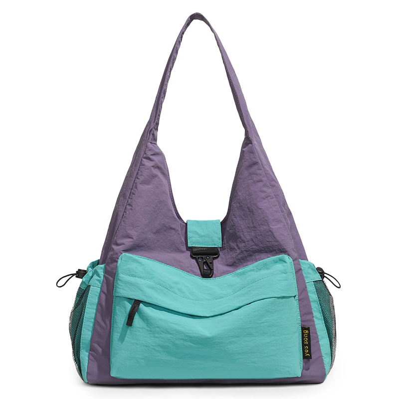 2026 Spring New Tote Bag High-End Commuter Contrast Color Fashion Casual Shoulder Bag For Women Large Capacity Custom - Thumbnail 7