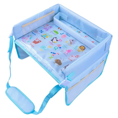 Car Child Safety Seat Dining Table Tray Multifunctional Car Baby Products Storage Table Small Table Rack (Car table board) - dinner-plate-animal-world-upgraded-model