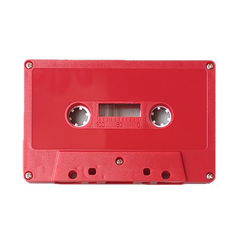 Brand new color audio tape Color blank vintage tape shell 45/60/90…