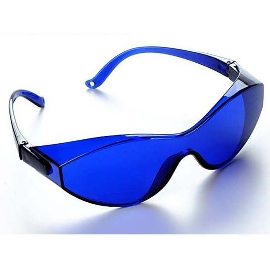 美容仪器防护眼镜IPL眼镜 E光脱毛防护眼镜 彩光激光蓝色防护镜