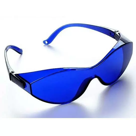 美容仪器防护眼镜IPL眼镜 E光脱毛防护眼镜 彩光激光蓝色防护镜