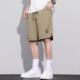 2025 New Summer Men's Shorts Breathable Loose Youth Versatile Men's Quick-Dry Casual Knee-Length Shorts Trendy