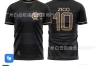 2526 Flamengo Special Edition Black Customized No. 10 Star