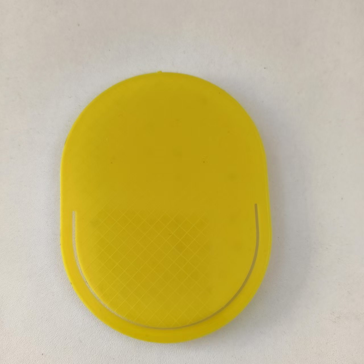 Funda de cepillo de champú multiusos explosiva de Amazon, cepillo ovalado de mano, cepillo de limpieza de bolsillo portátil para hombre, cepillo de barba de limpieza