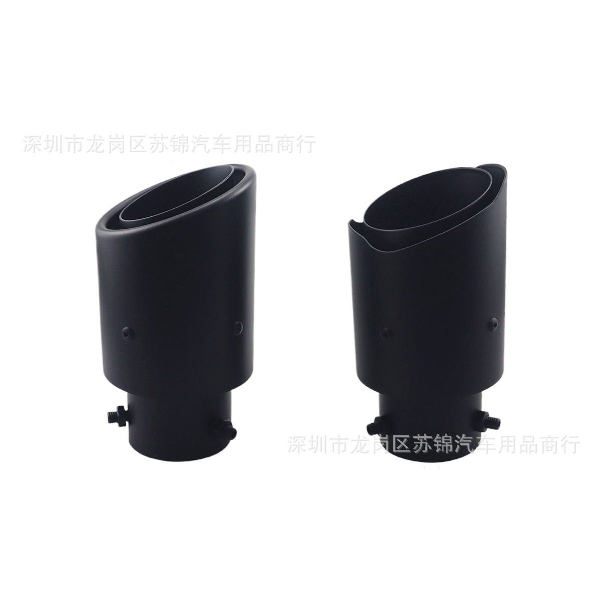 Car Modified Exhaust Pipe Carbon Fiber Tail Pipe Scorpio Exhaust Pipe Muffler Water Transfer Printing Stainless Steel Tail Pipe Tail Pipe