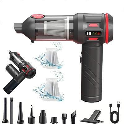 Tozsoranlar – High-Suction Vacuum Cleaner with Wireless - cy-12999999999-off-stackable-with-filter-cartridge-red
