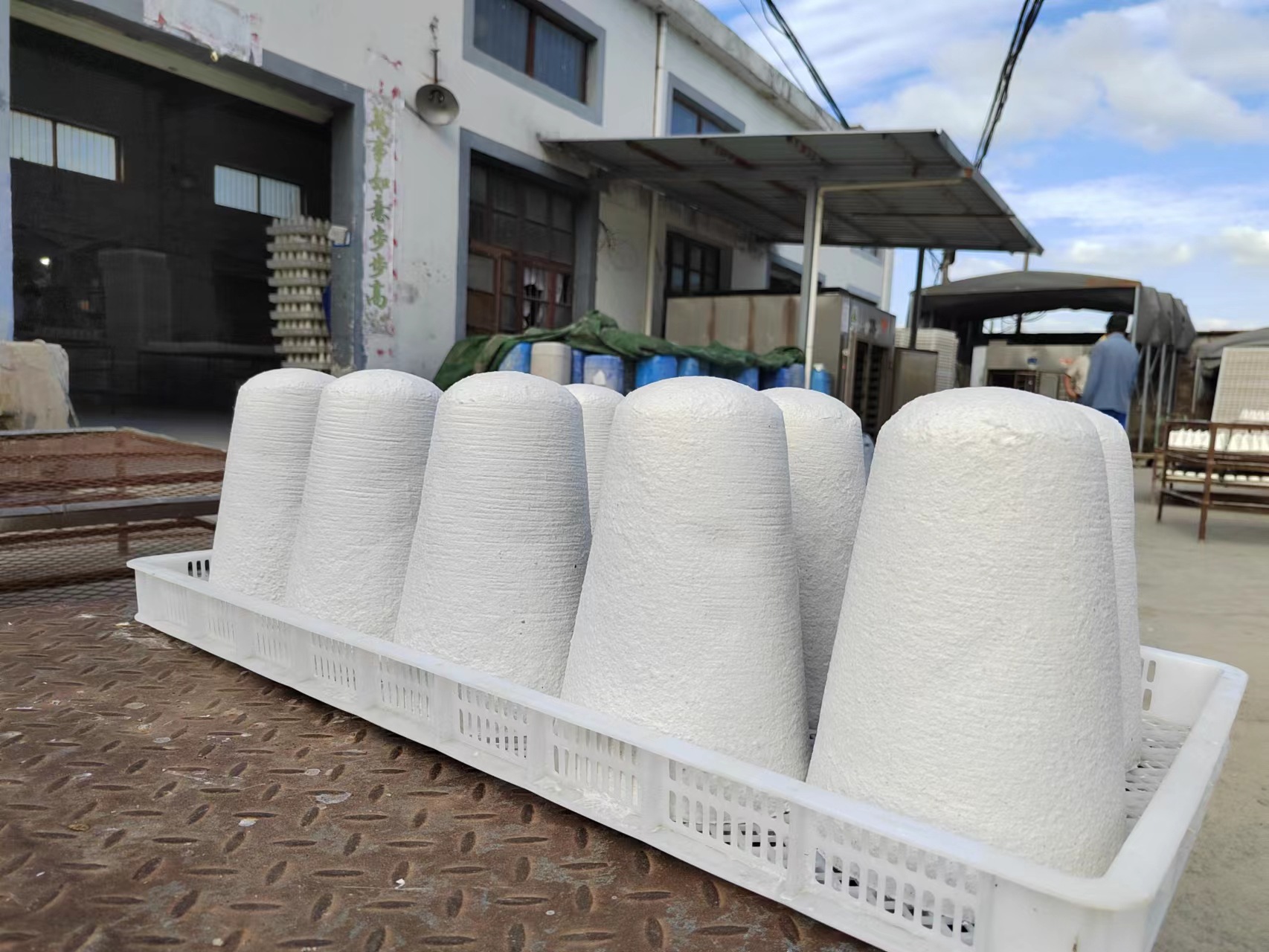 厂家直销超大规格硅酸铝堵套 石棉堵头 保温塞子 冒口