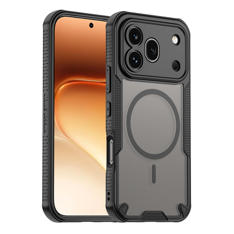 Suitable for Honor 600 Protective Case, Honor 600 Pro Phone Case, Thickened Armor, Anti-Drop, Full Coverage Tpu+Pc Magnetic Attraction Suitable for Honor 600 Protective Case, Honor 600 Pro Phone Case, Thickened Armor, Anti-Drop, Full Coverage Tpu+Pc Magnetic Attraction