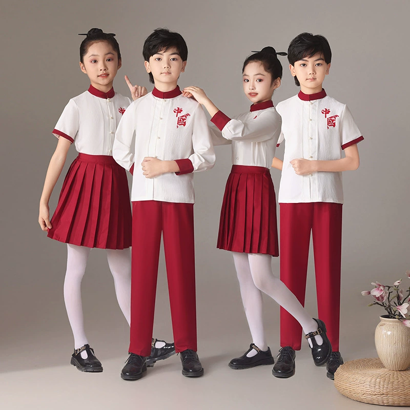 Детская хоровая одежда для чтения стихов