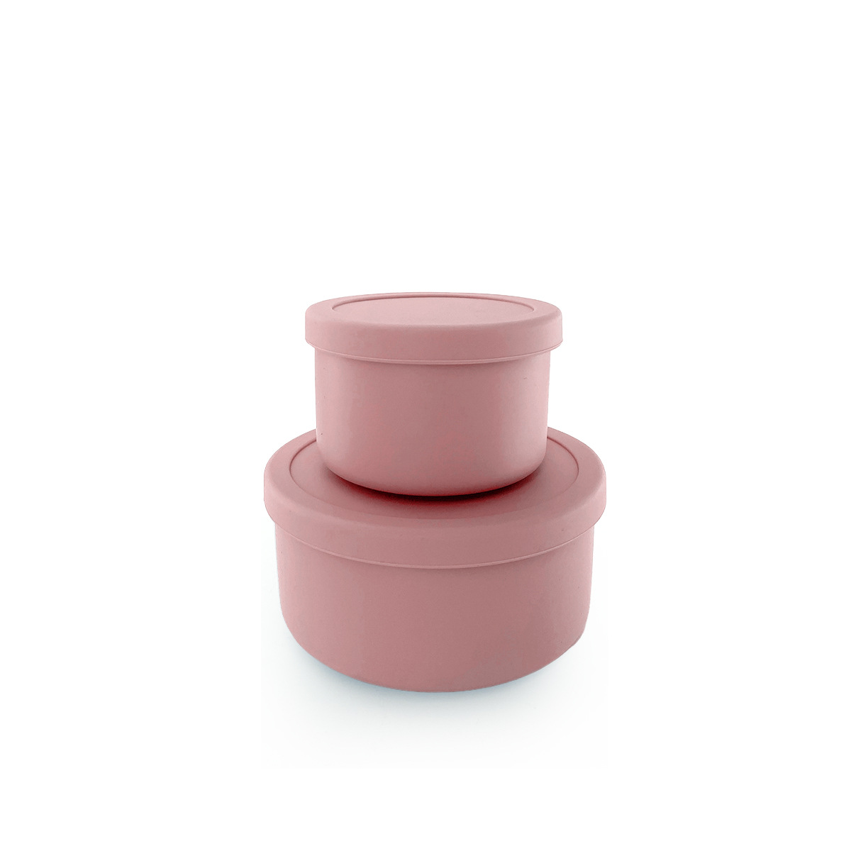 Nuevo producto Caja de conservación fresca de silicona Alimentos Frutas y verduras Conservación fresca Redondo Cuadrado Cuadrado Picnic Microondas Arroz Bento