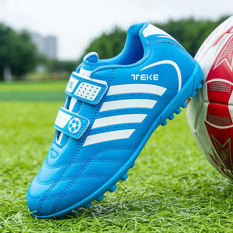 Zapatos de fútbol profesionales de clavos adultos TF niños chicos chicos