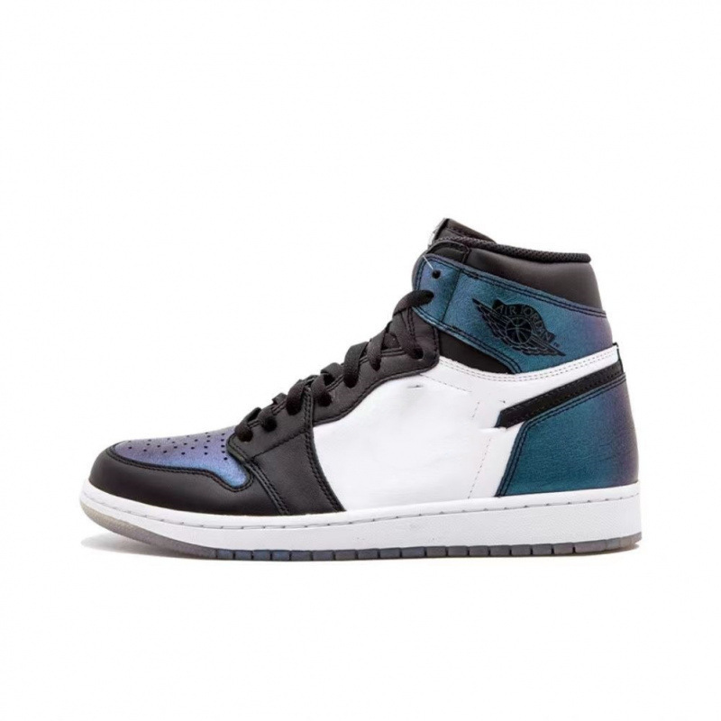 莆田 aj1 ピュアオリジナルハイトップ AJ1 ノースカロライナブルーレッサーパンダカレッジブルー aj1 煙灰色男性と女性の秋と冬のバスケットボールシューズ|undefined