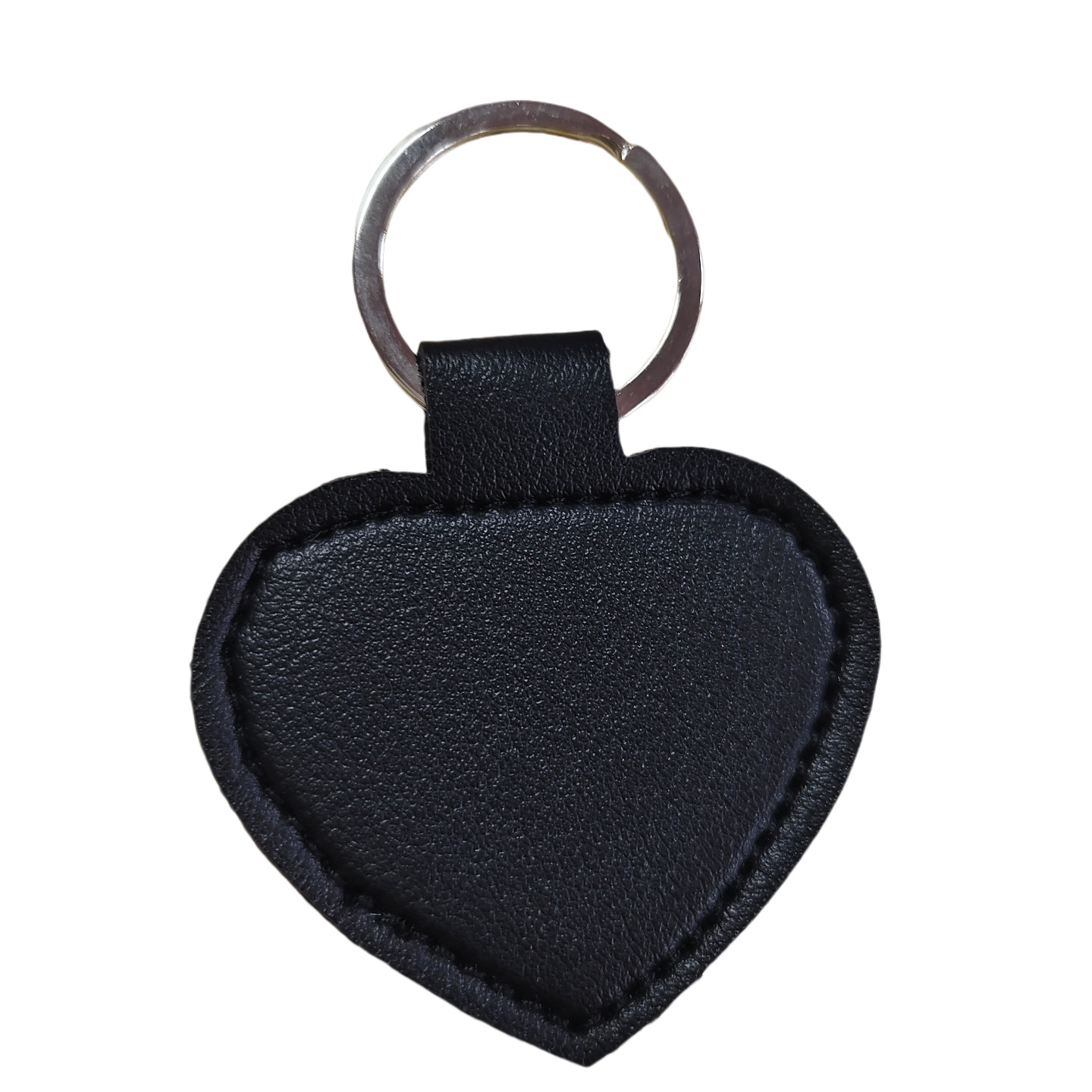 Fabricante spot versión coreana de llavero de cuero PU llavero de coche simple colgante llavero creativo llavero de cuero