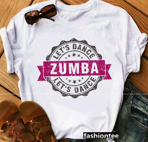 クロスボーダー熱売zumba尊巴ダンサープリント半袖tシャツ女装上着ebayアマゾン速売通wish