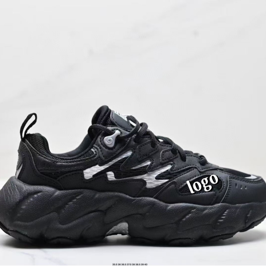 Zapatos de caramelo duro de la marca de moda 2025 centro comercial de verano con el mismo estilo zapatos de mujer de plataforma deportiva T12W521006 zapatos de papá