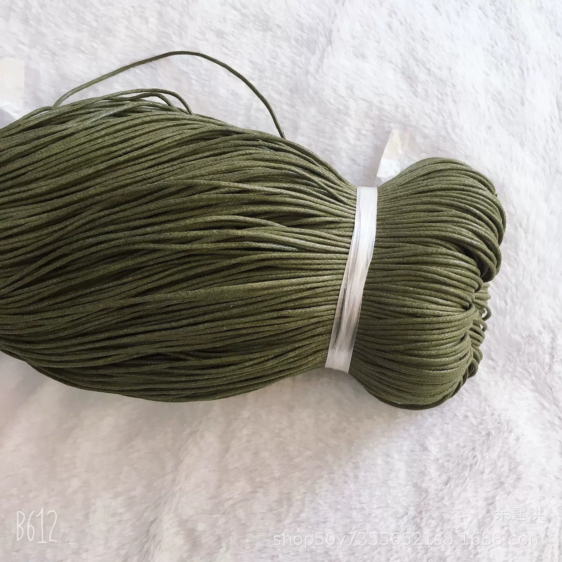 Woven accessory, direct factory sales, 1.5mm