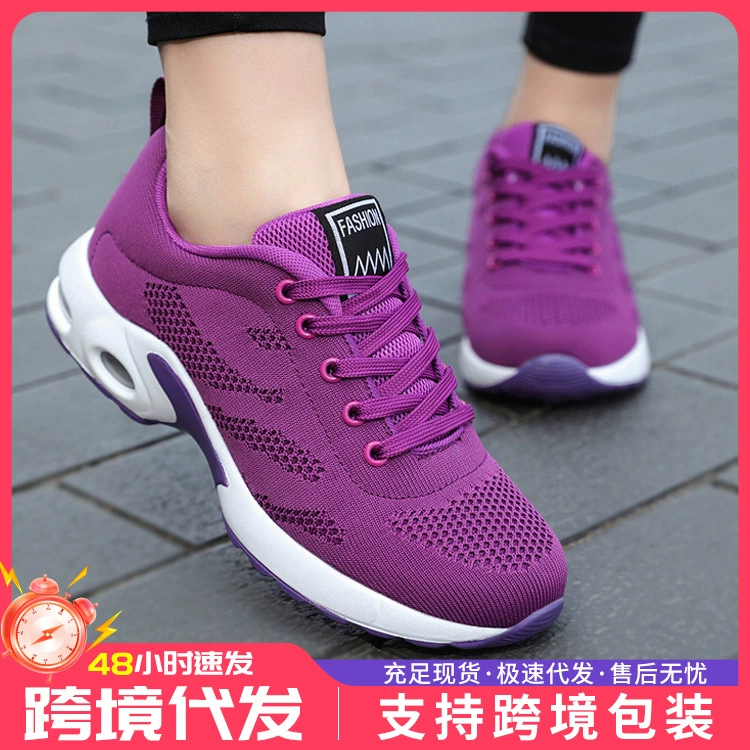 Демисезонная обувь, мягкая пятка, дышащие спортивные кроссовки, новая коллекция, (跨境贸易), оптом, мягкая подошва