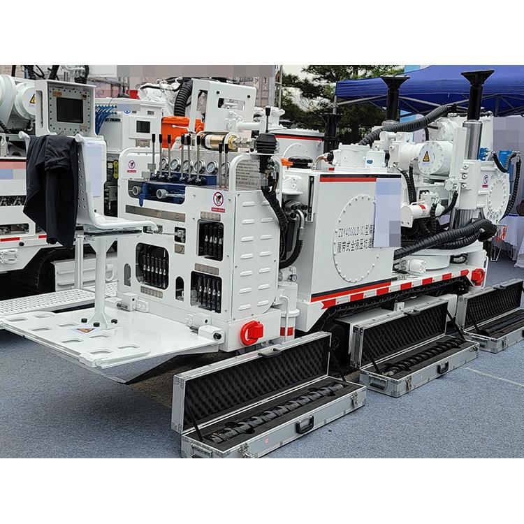 6 máquina de perforación de túnel hidráulico tipo rastreo para mina de carbón máquina de perforación de núcleo de cuerda hidráulica