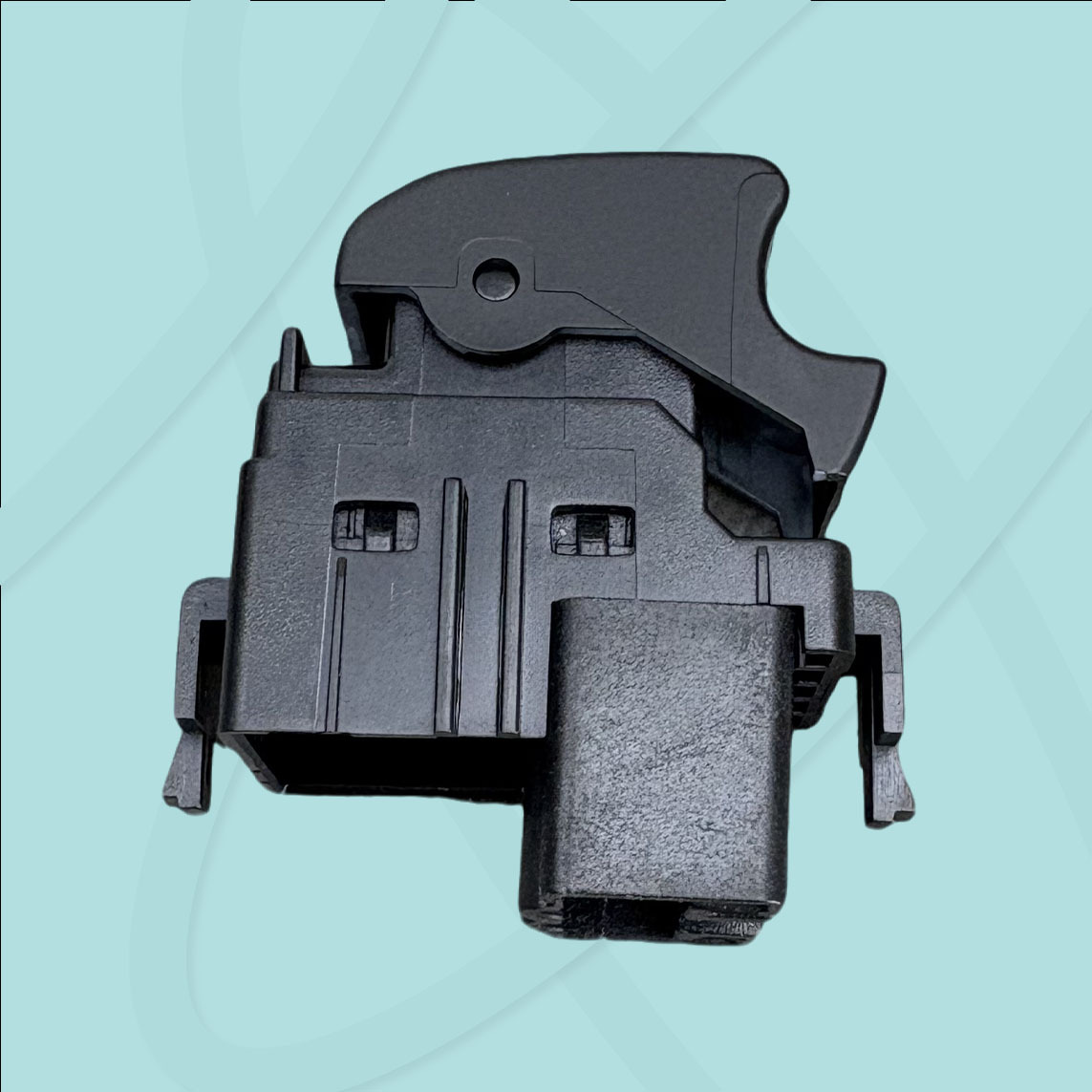 84810-12080 Is Suitable for Toyota Corolla Camry Prius Rav4 Vios Glass Lift Single Switch with Light