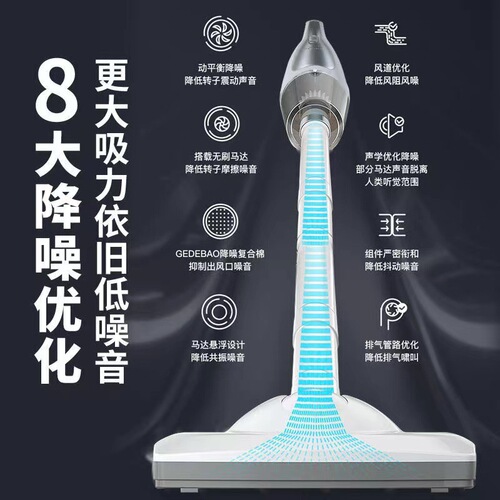 手持式无线充电车载吸尘器汽车用大功率吸尘器干湿两用吸尘器家用