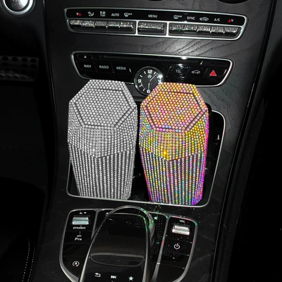Car storage bag/box: car storage bucket car