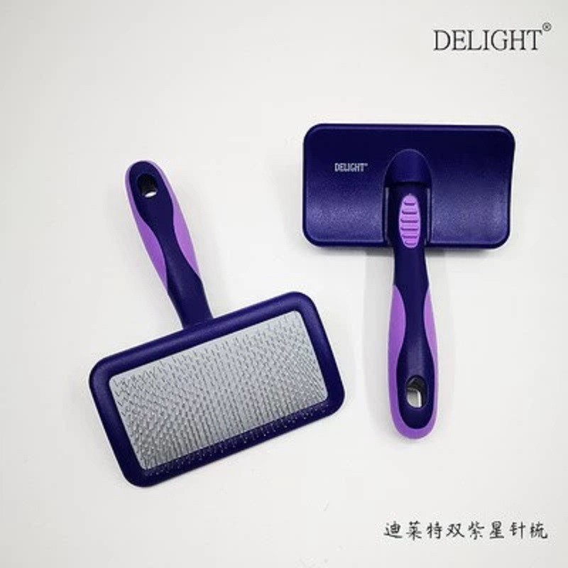 【더블 퍼플 스타 | 보라 | 소프트니들M] 연장바늘/긴머리