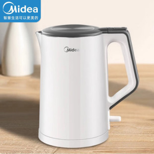 Midea MK-HJ1522 Electric Kettle Household 304 Stainless Steel Fast Automatic Electric Kettle