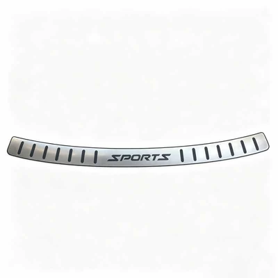 Steel Trunk Trim Tailgate Threshold – Dekorativ pedal başlıqları - 17-tiguan-sport-ultra-thin-rear-guard-vertical-style