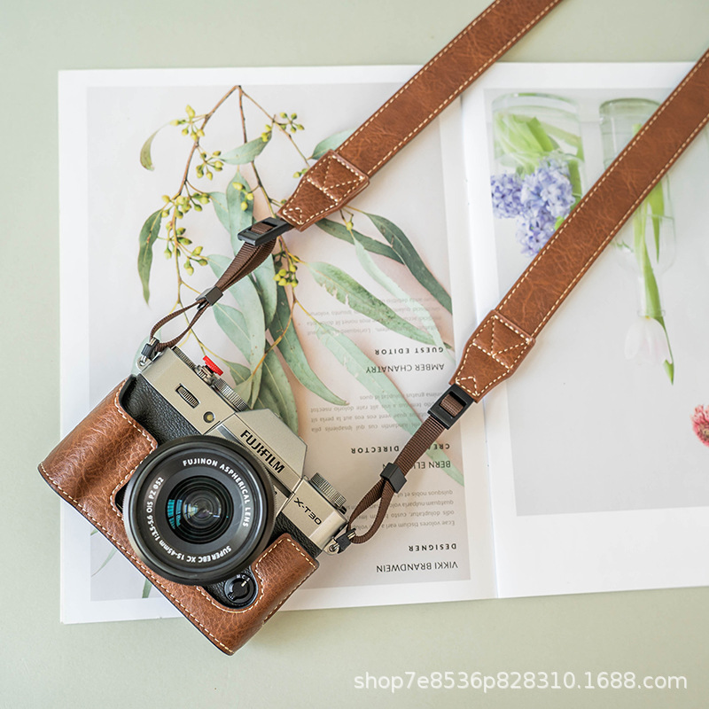 Funda protectora Fuji XS20 Bolsa para cámara XS10 Funda de cuero de segunda generación XH2S Bolsa base XT5X100VI Accesorios