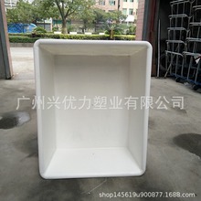 耐老化光滑不勾丝玻璃纤维落布车/耐撞击方形推布车玻璃钢水箱