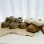 增高皮毛一体秋冬保暖女靴