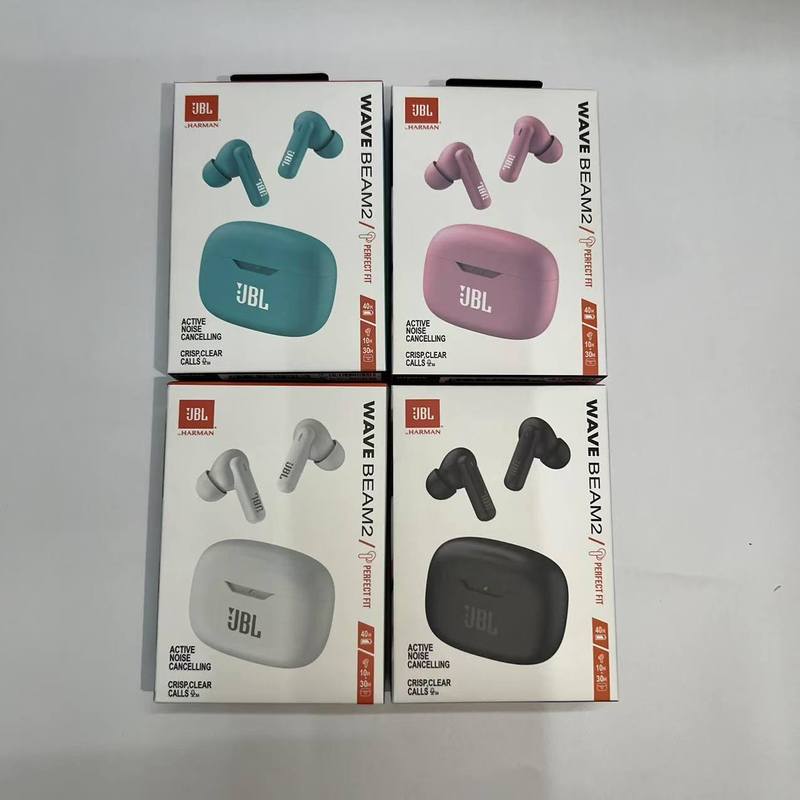 国境を越えた新型wave beam2tws真無線bluetoothイヤホン小晶豆運動重低音入耳式イヤホン|undefined
