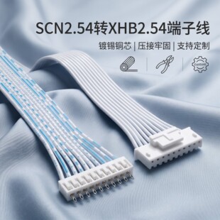 SCN-XHB2.54���۶��Ӿ��{���ž����ٽӾ�����24AWG�p�^�����B�Ӿ�