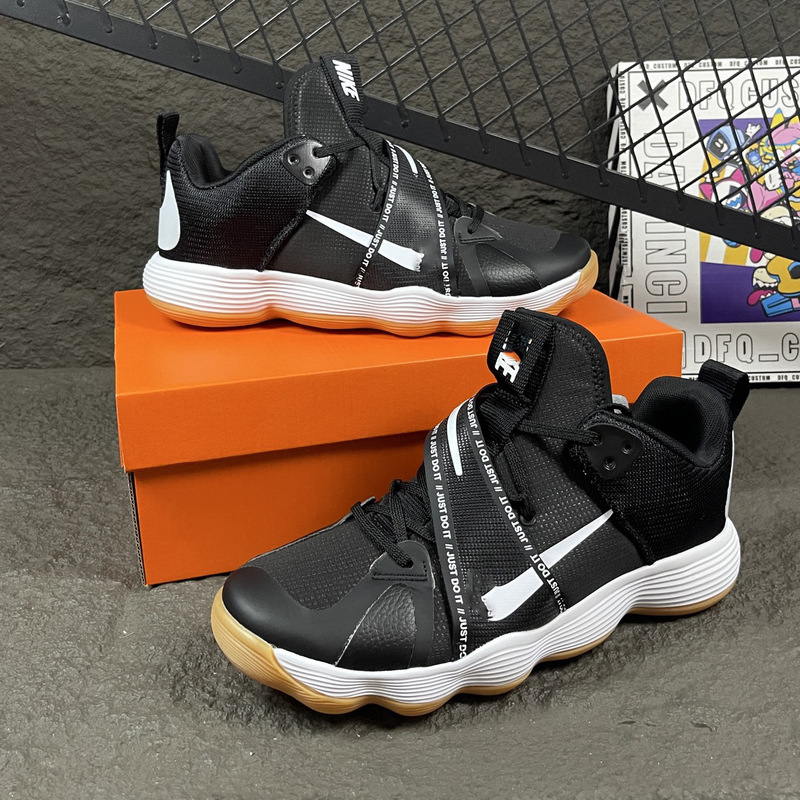 Pure Original React Hyperset Breathable Sports Training Shoes Practical Large Size Volleyball Basketball Shoes for Men and Women