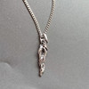 Fashionable retro necklace suitable for men and women hip-hop style, pendant, jewelry, wholesale