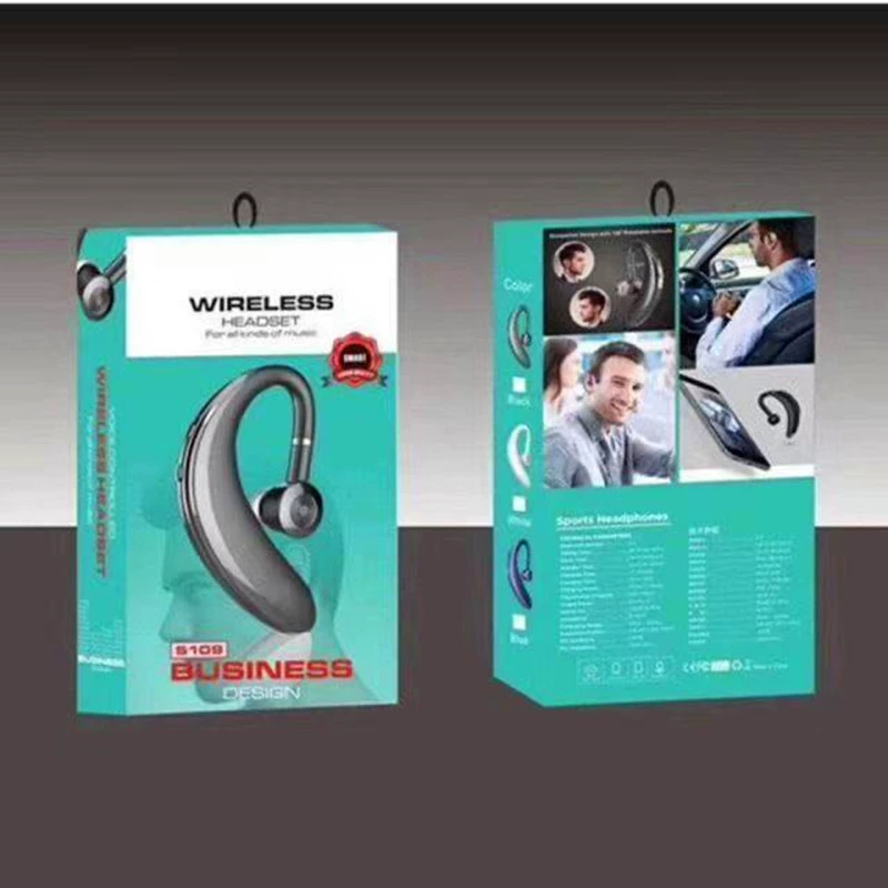 Наушники, бизнес-версия, Bluetooth, S109