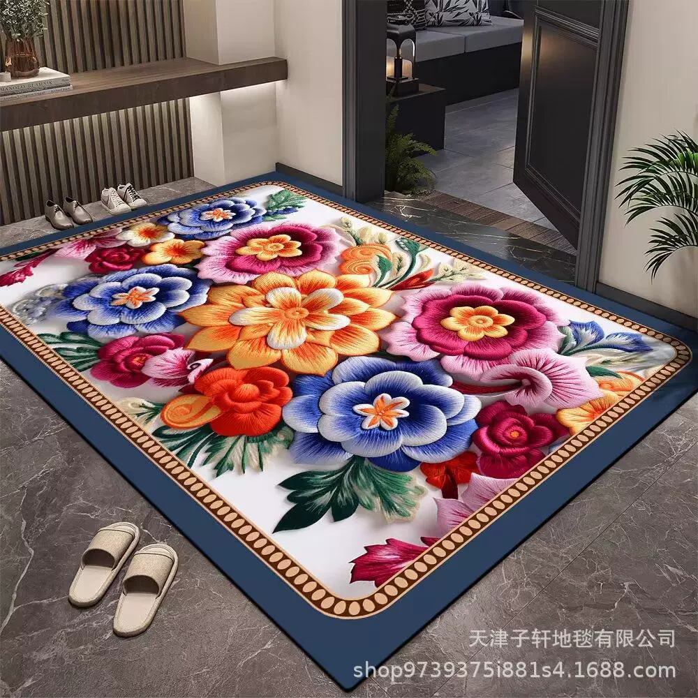 Трёхмерный нескользящий кофейный столик, ковер, новое поступление, 3D
