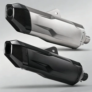 Motosiklet dəyişdirilmiş qaz borusu CBR650 ZX-4R MT15 KTM 390 790 ADV