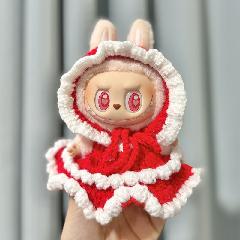 服のみ】第二世代ブラインドボックス ラブブ服 エポキシ樹脂製顔飾り ラブブ シットシットパーティーシリーズ ベビー服 可愛い|undefined