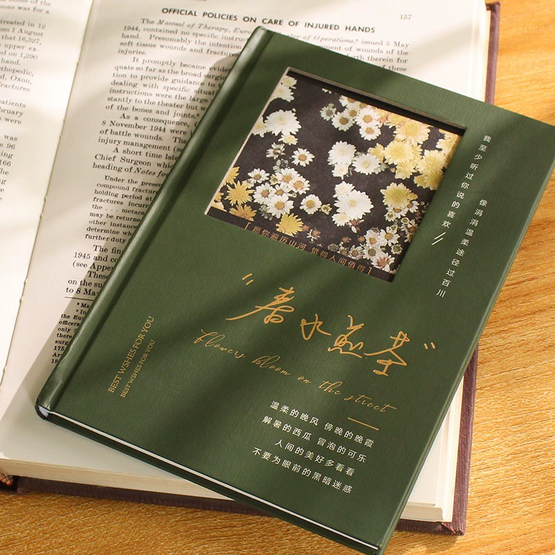 Ретро-брендовый ноутбук, книга, подарочная коробка, комплект для младших школьников, популярный в интернете