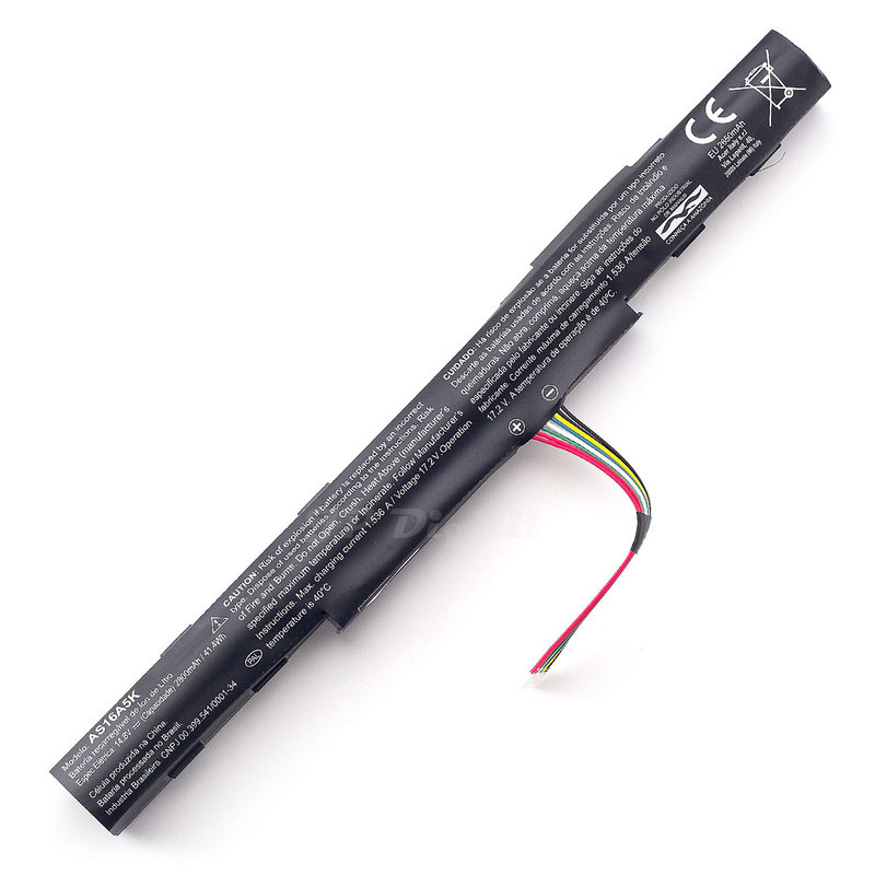 Suitable for Acer E15 E5-774G E5-575G/475G/523G AS16A5K laptop battery