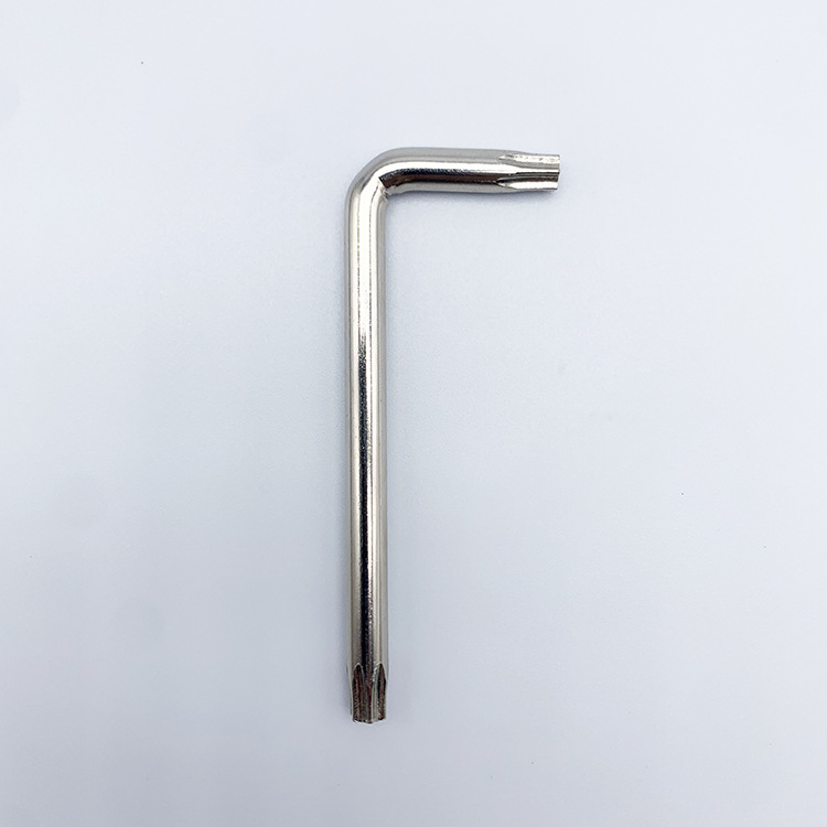 Отвертка Torx Plum двусторонняя T6/T8 с отверстием