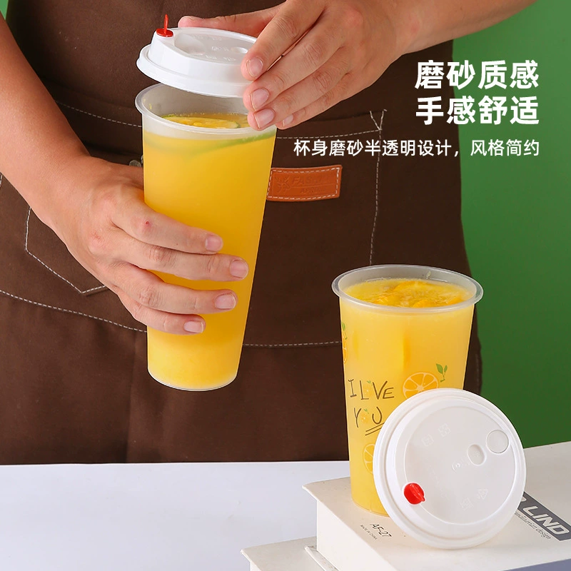 Одноразовая чашка для чая, упаковка для коммерческого использования, стекло