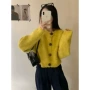 宽松新款春季圆领毛衣