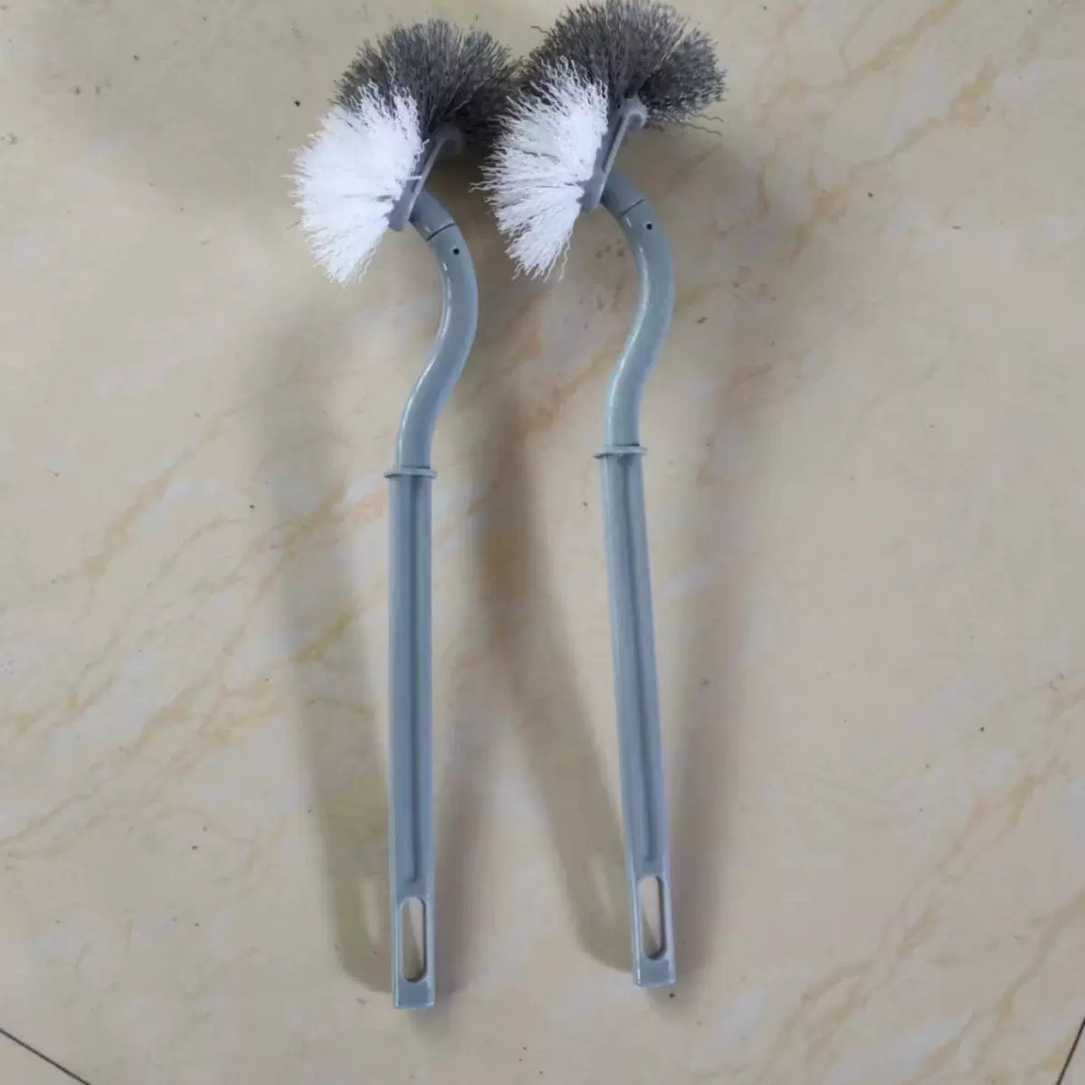 日式s马桶刷子无死角软厕所刷子洁厕刷马桶清洁刷卫生间弯头马桶