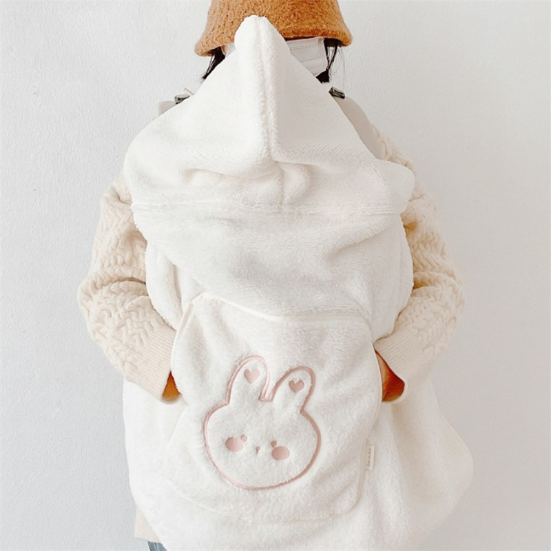 큰 토끼 머리 서스펜더 담요 (재고 준비되어 있음)