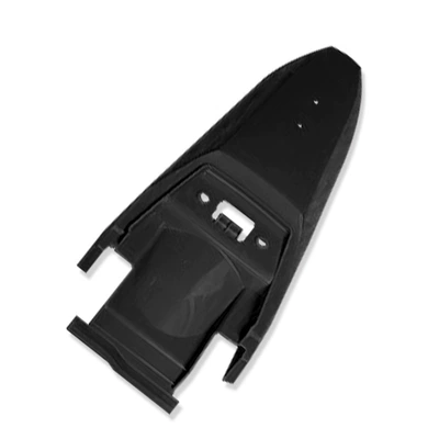 Motorcycle Fender, CQR off-road motorcycle full car - rear-tail-black